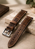 Lederband Vintage