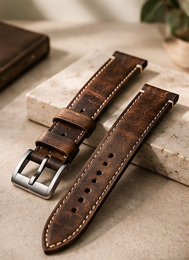 Lederband Vintage